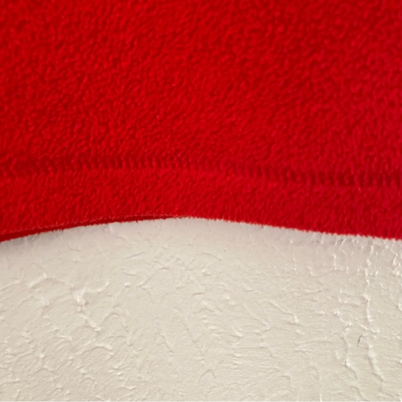 Vintage 90s Nebraska Cornhuskers Fleece Pullover Long Sleeve Medium - Picture 7 of 13